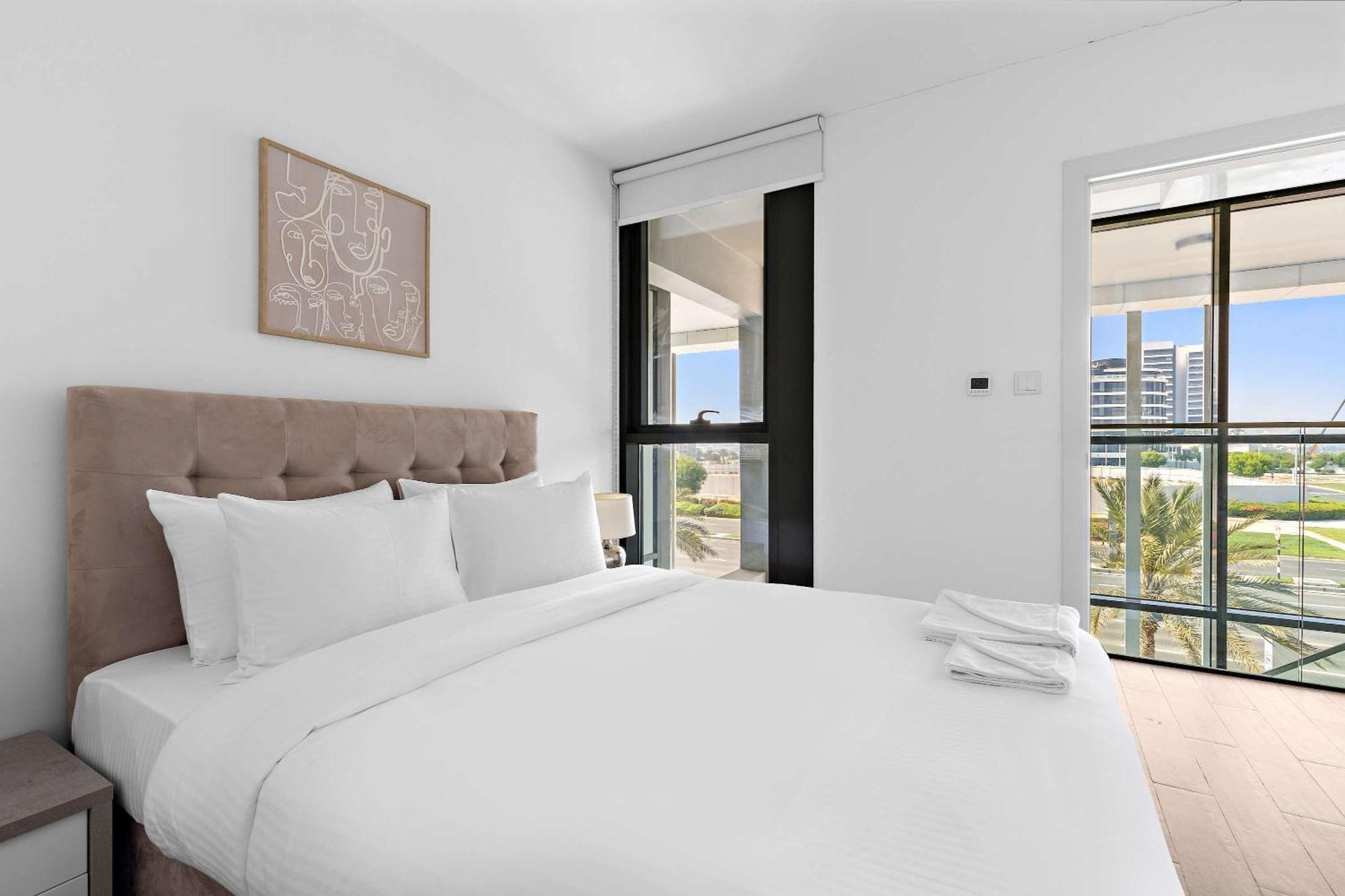 Apartment Silkhaus Modern 2bdr Duplex In Al Raha Lofts 2