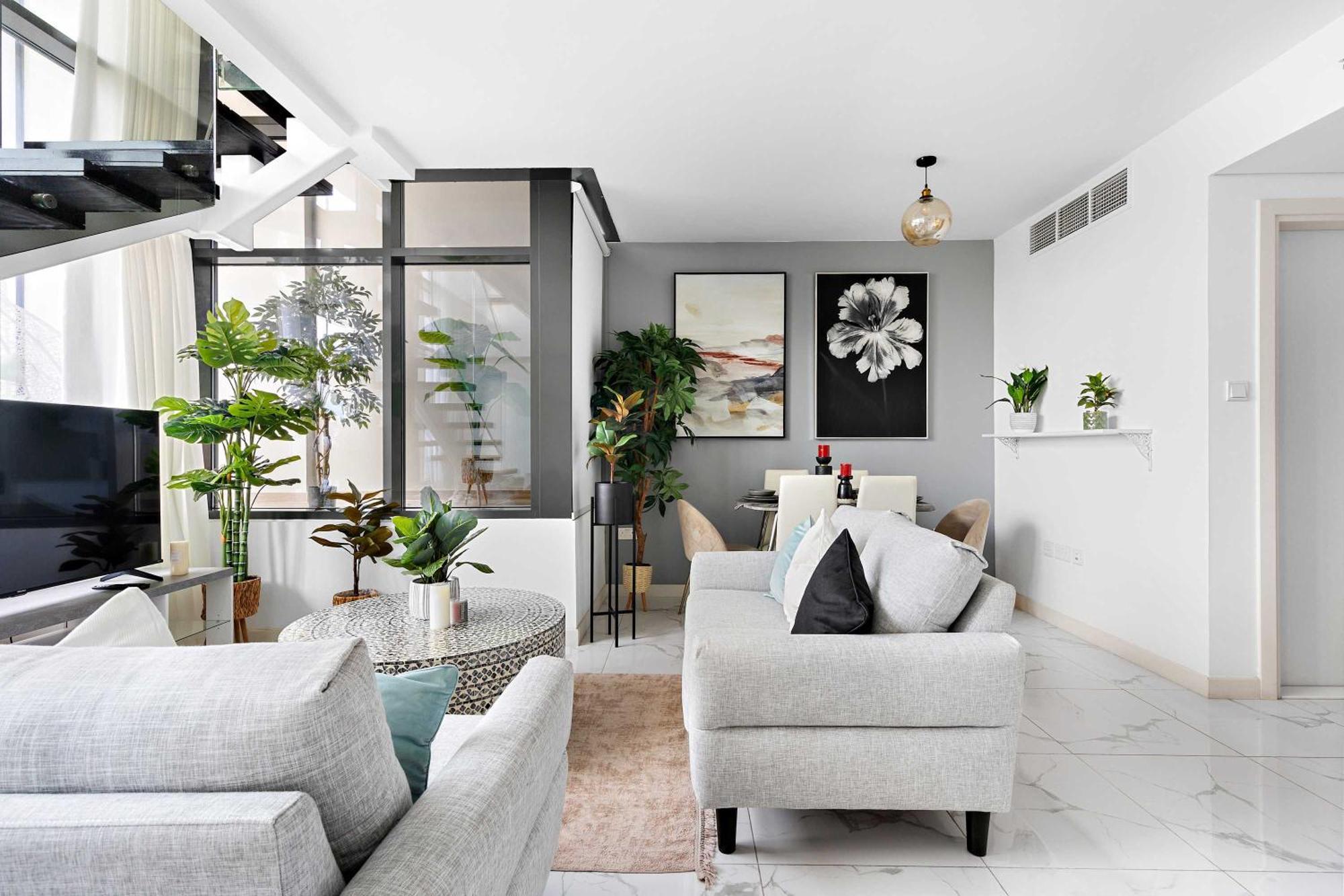 Silkhaus Modern 2bdr Duplex In Al Raha Lofts 2 *