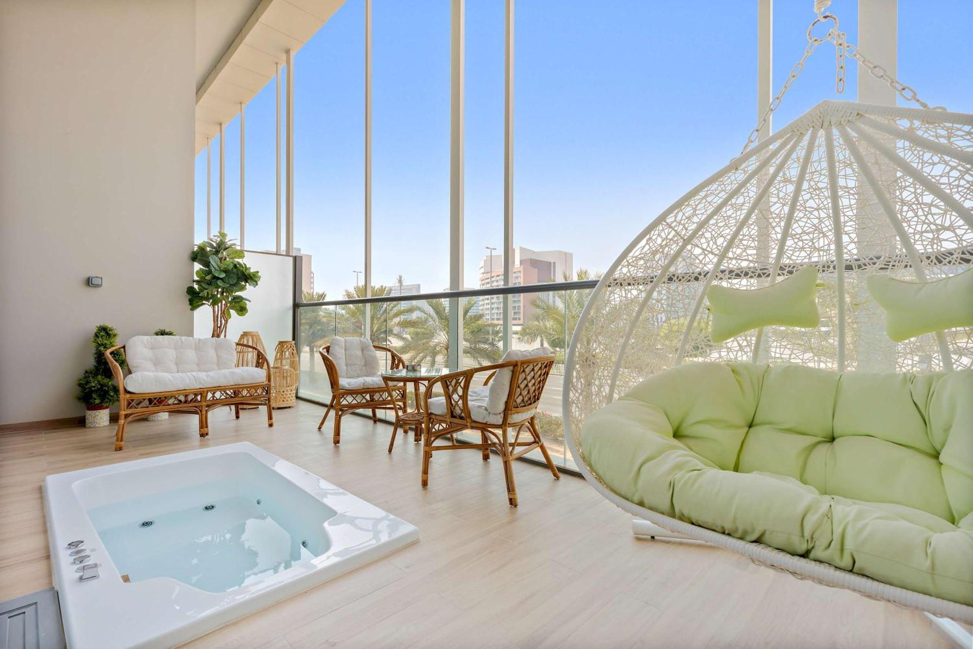 Silkhaus Modern 2bdr Duplex In Al Raha Lofts 2
