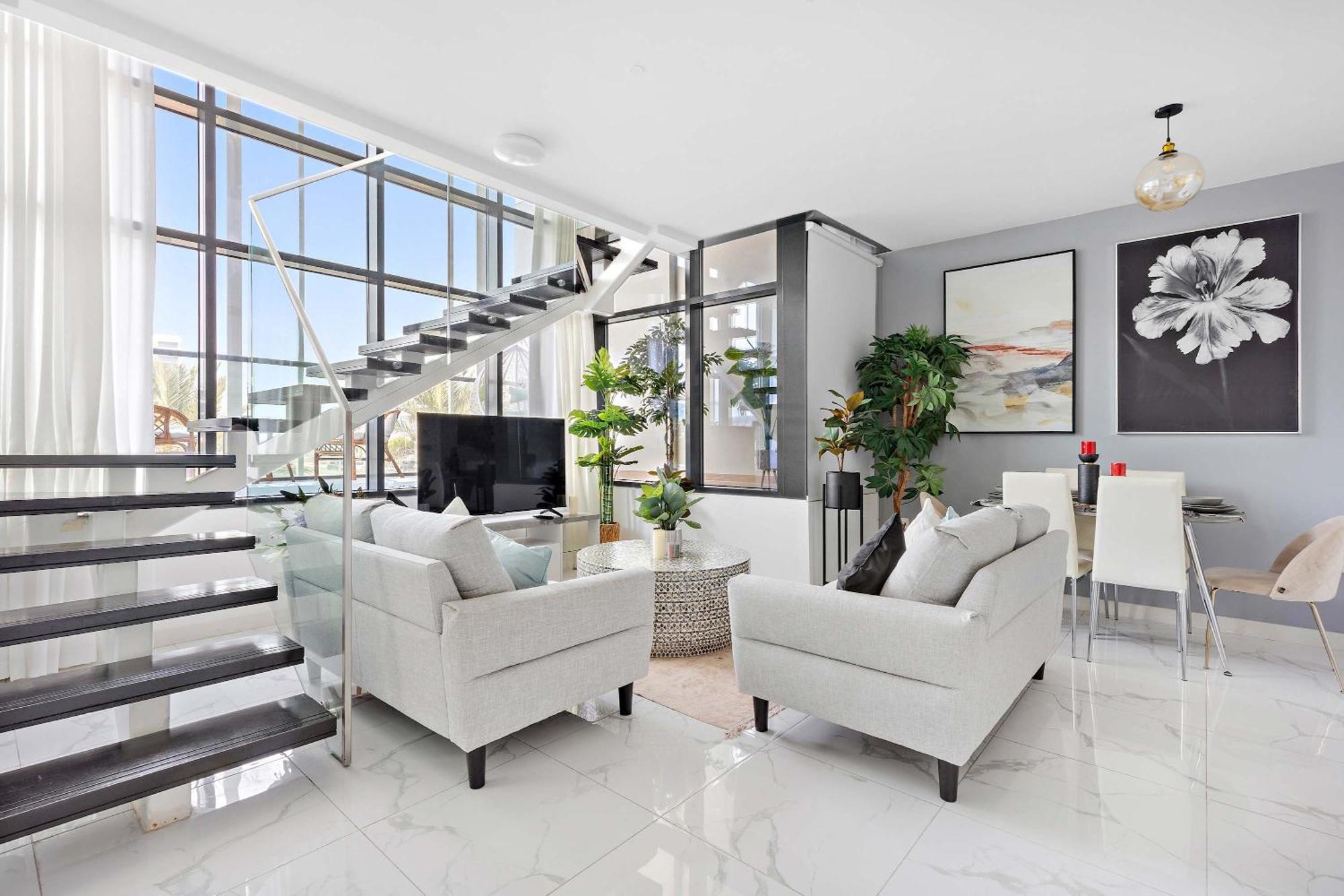 Silkhaus Modern 2bdr Duplex In Al Raha Lofts 2 *